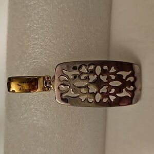 PREMIER DESIGNS Silvertone & Goldtone Pendant